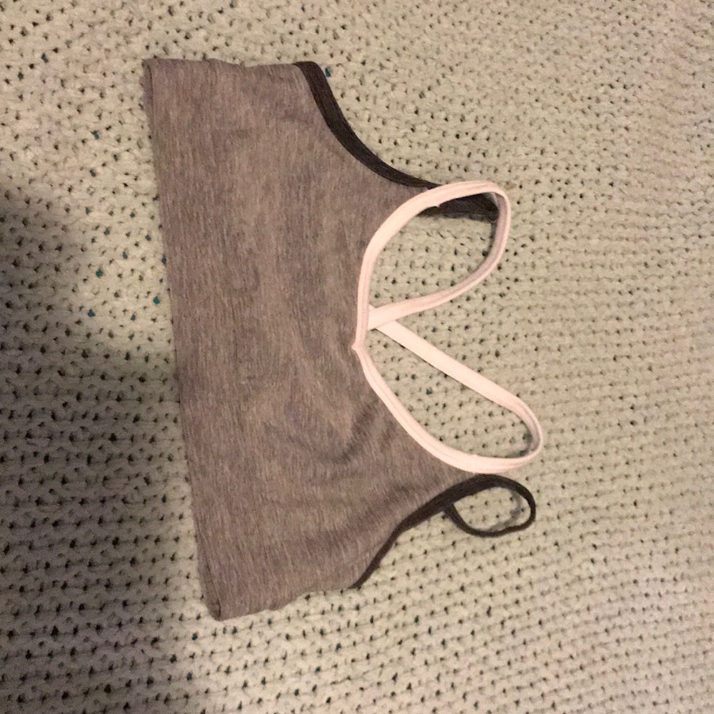Girls sports bra